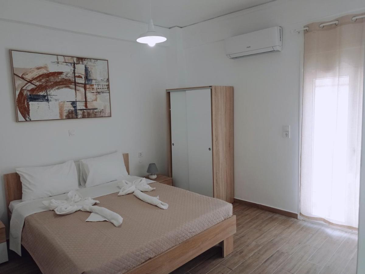 Oksana House Apartman Hriszí Aktí Haniá Kültér fotó