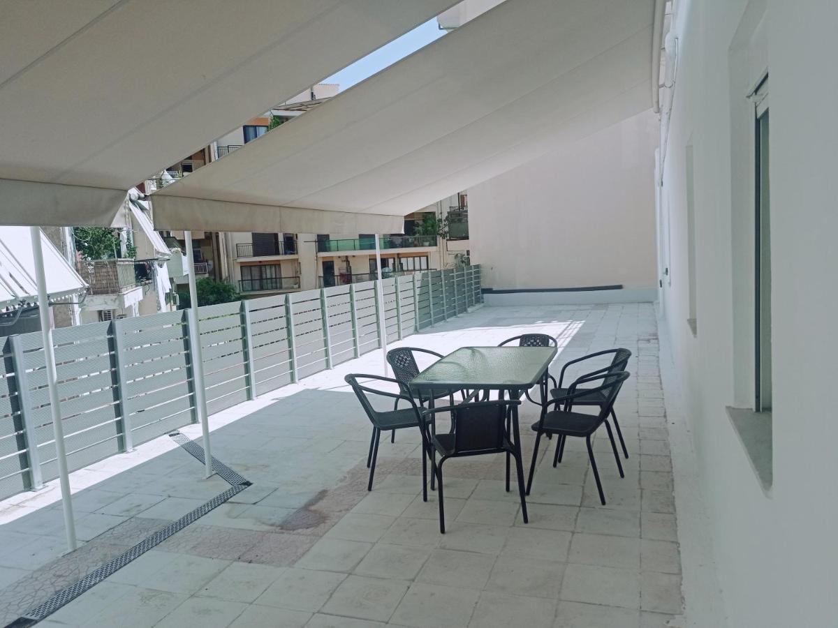 Oksana House Apartman Hriszí Aktí Haniá Kültér fotó